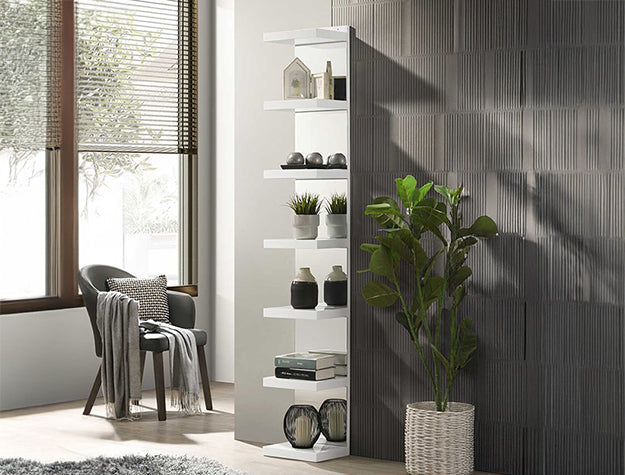 LUXO DISPLAY SHELF WHITE