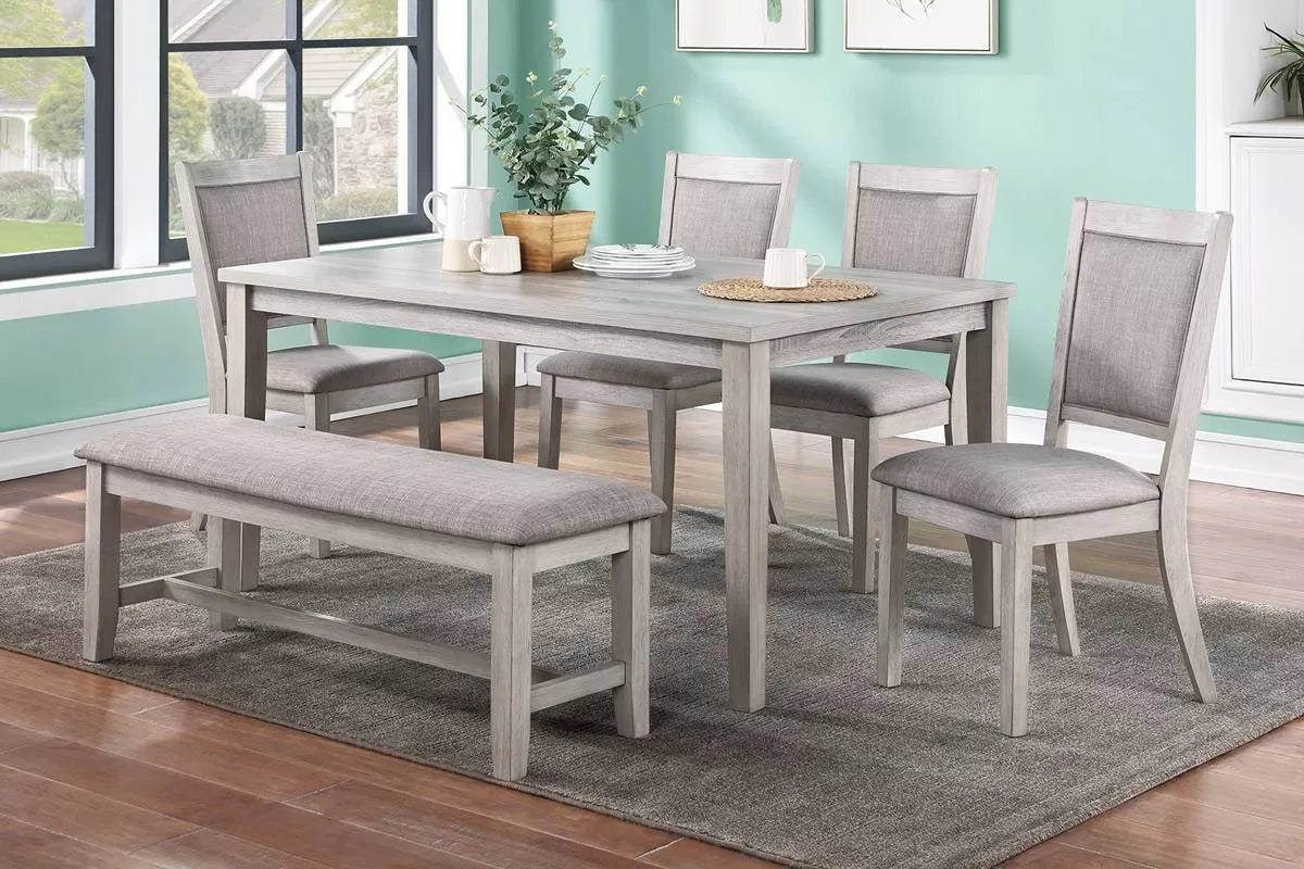 F2606 6PC DINING SET