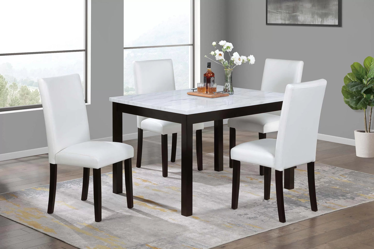 F2631 5 PCS DINING SET
