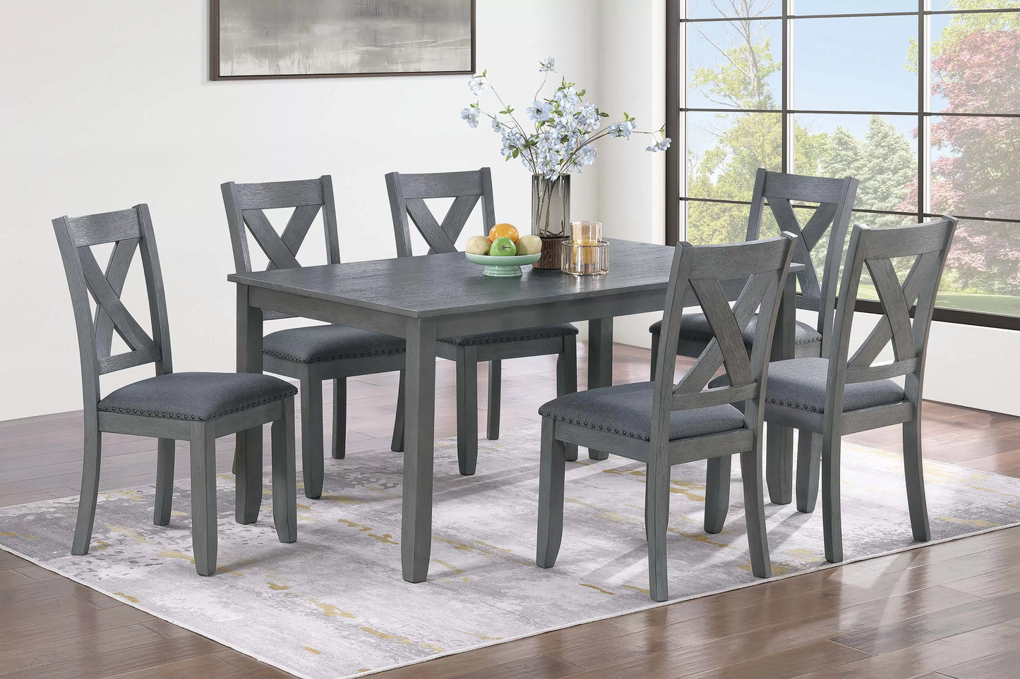 F2638 7PC DINING SET