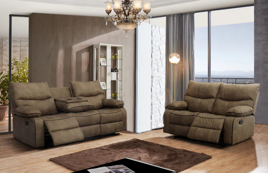 SF1008 RECLINER SOFA SET