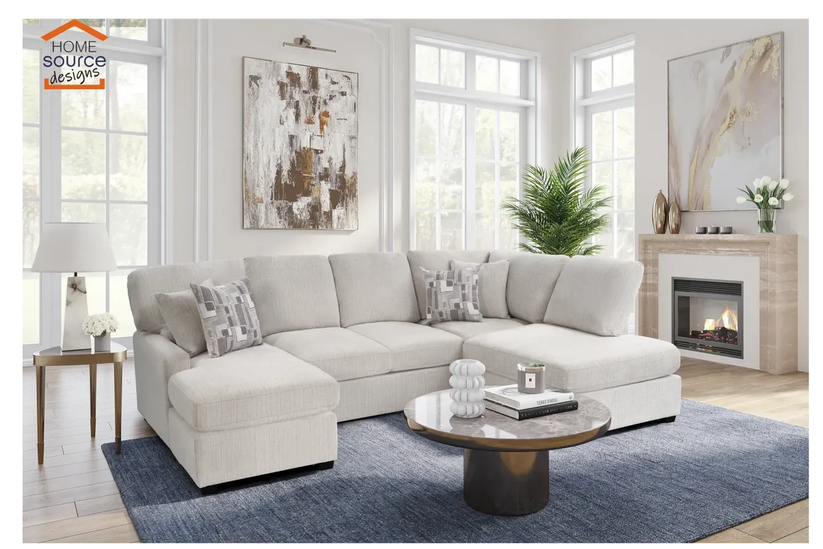 OMAHA DOUBLE CHAISE SECTIONAL
