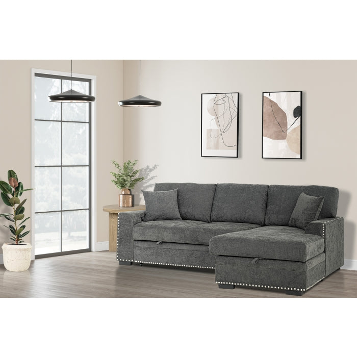 8250 2 PCS CONVERTIBLE SECTIONAL