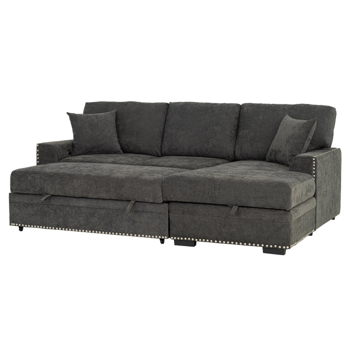 8250 2 PCS CONVERTIBLE SECTIONAL