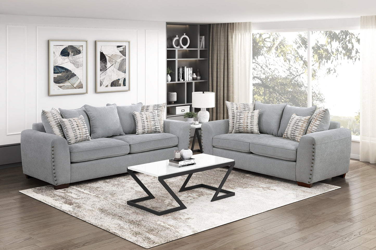 SILVERTHORNE SOFA SET