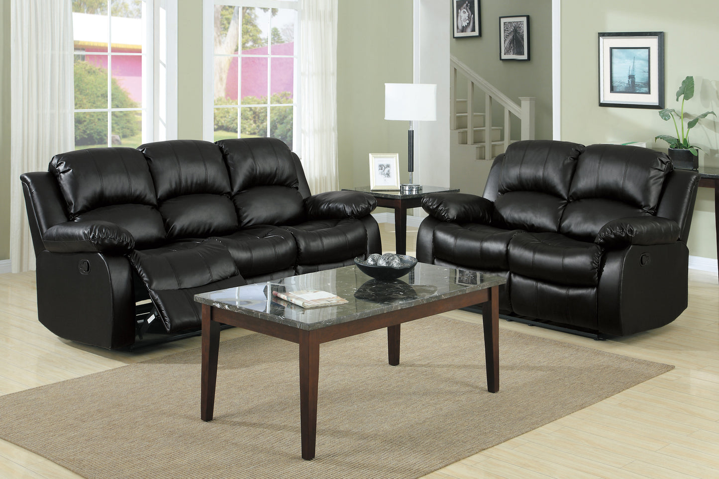 CRANLEY RECLINER SOFA SET