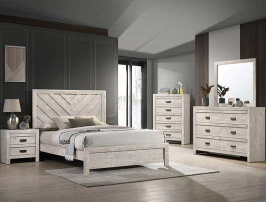VALOR BEDROOM GROUP WHITE