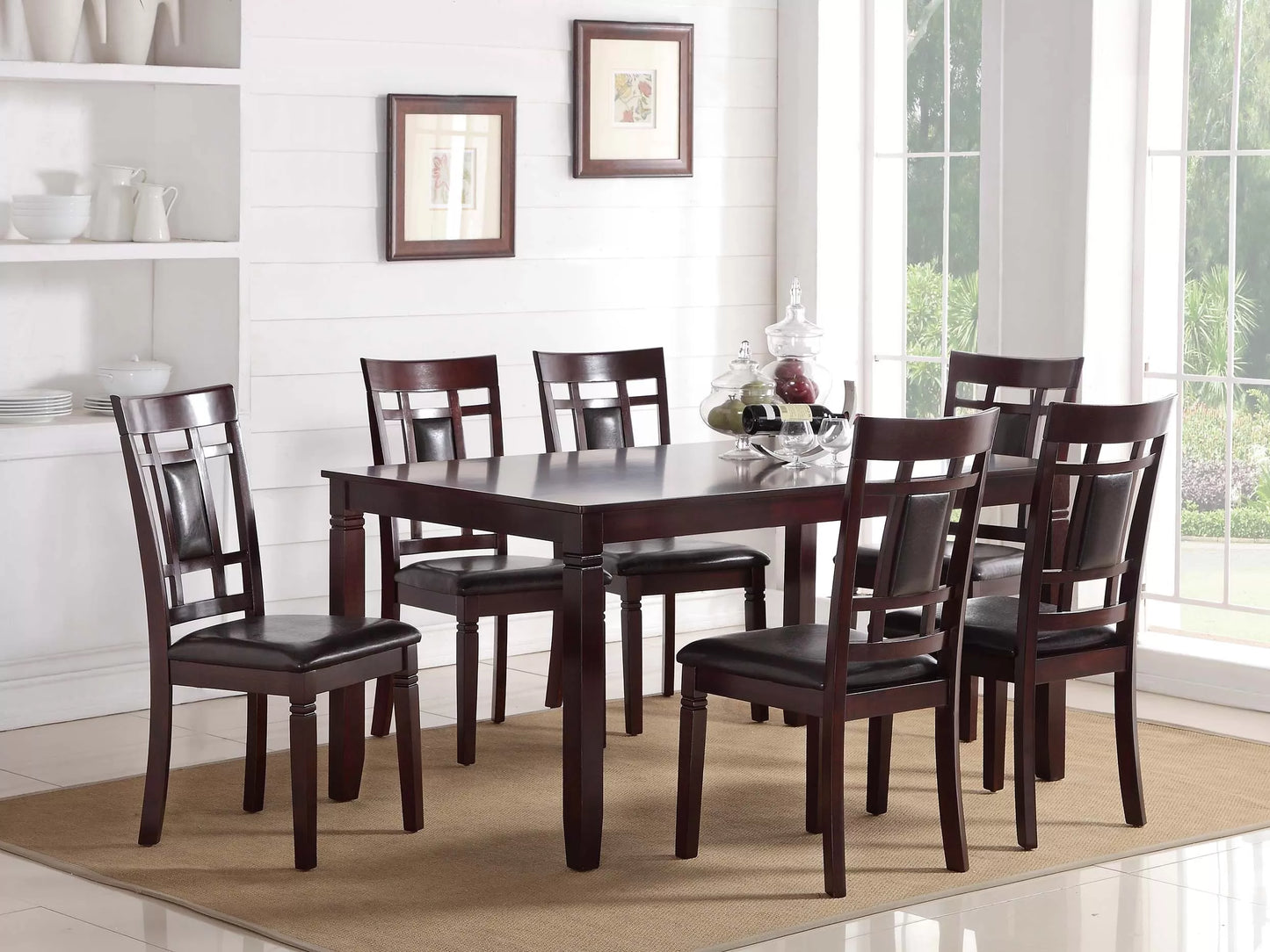 F2294 7PC DINING SET