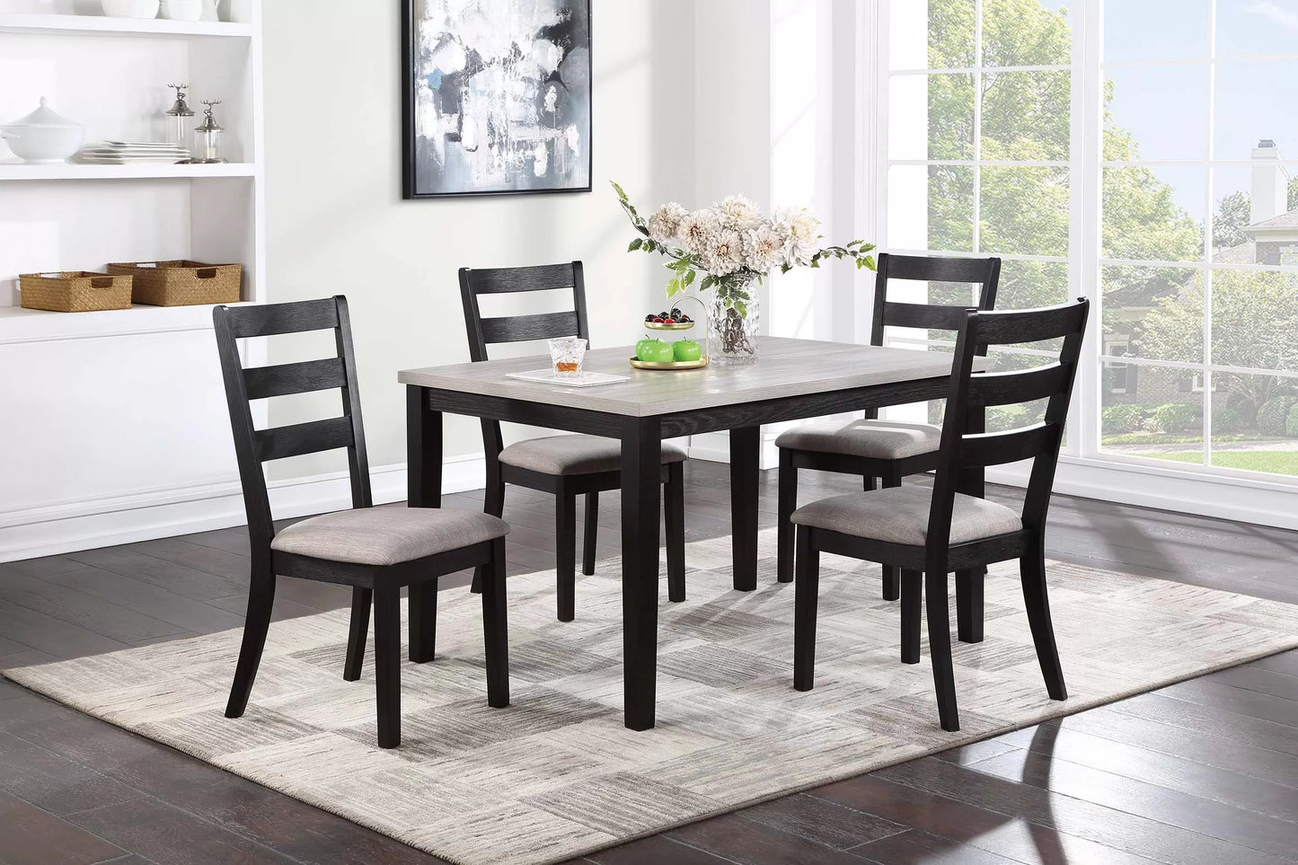 F2603 5 PCS DINING SET