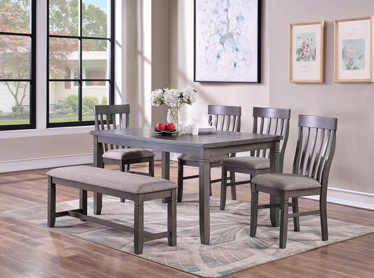 F2605 6PC DINING SET