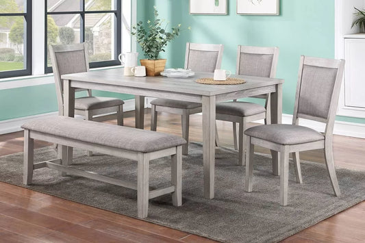 F2606 6PC DINING SET