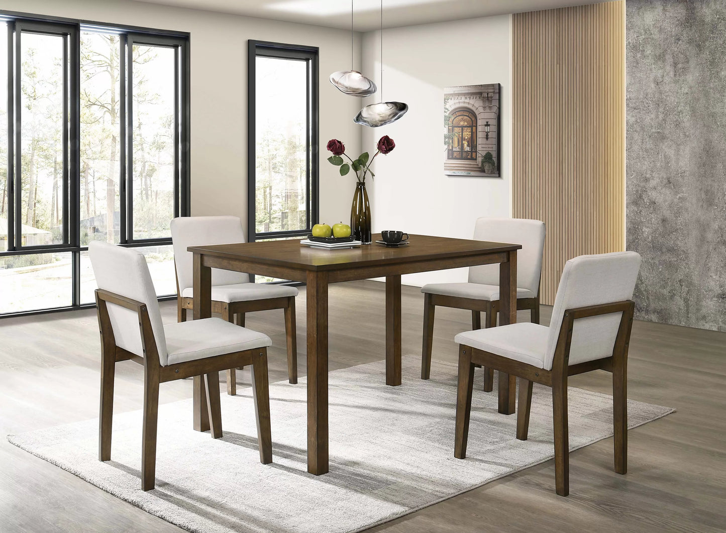 F2613 5 PCS DINING SET