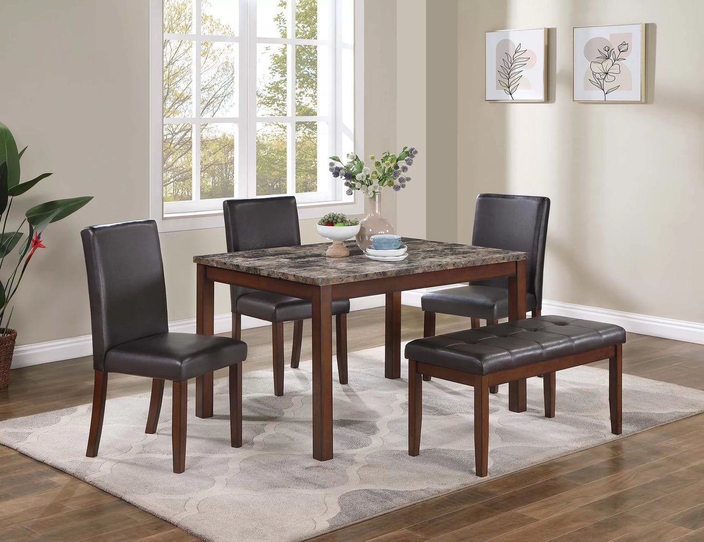 F2614 5 PCS DINING SET