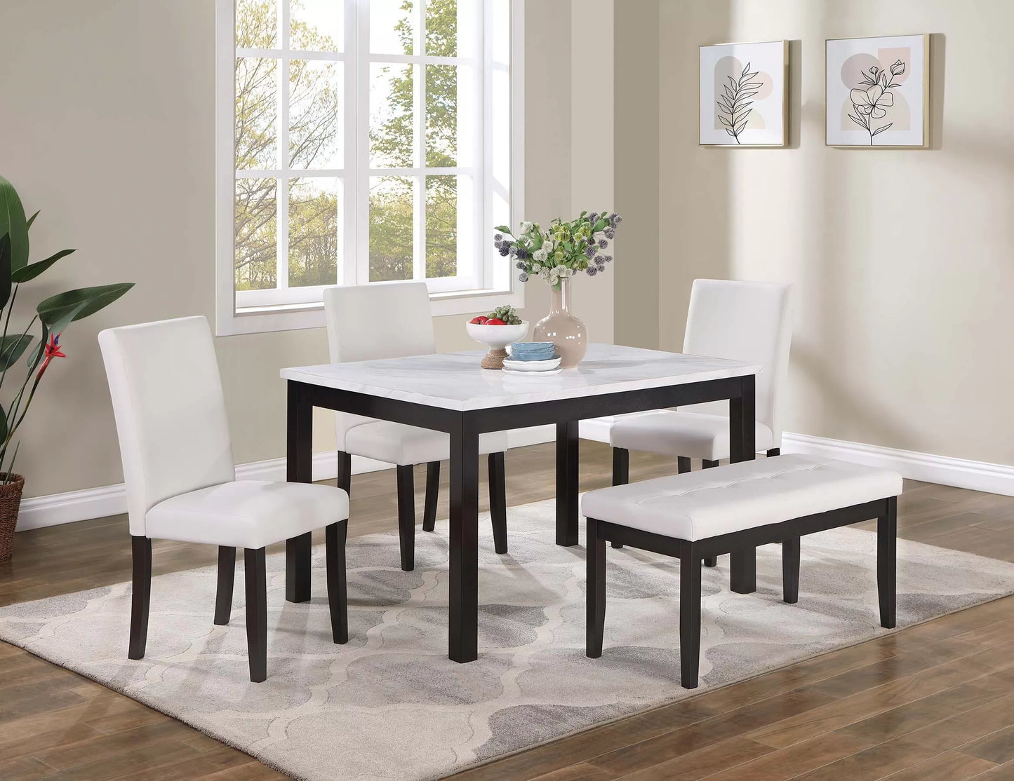F2616 5 PCS DINING SET