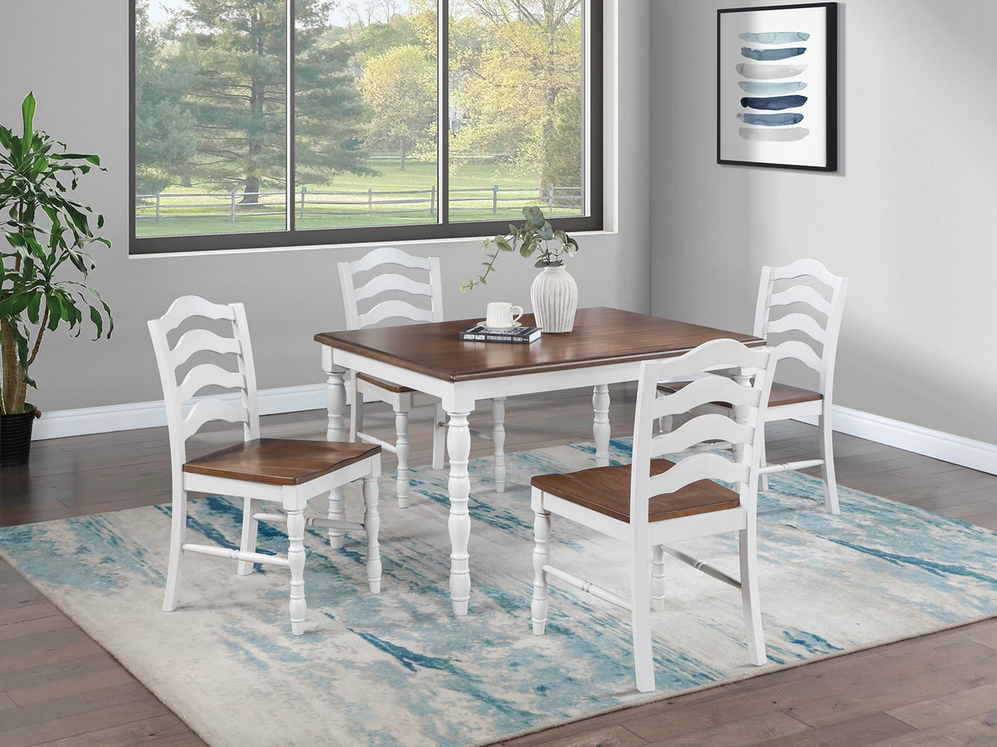 F2632 5 PCS DINING SET