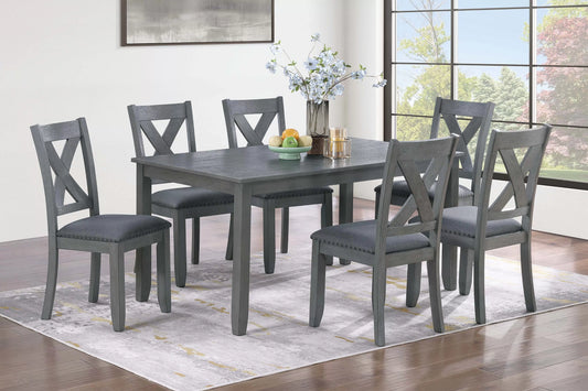 F2638 7PC DINING SET