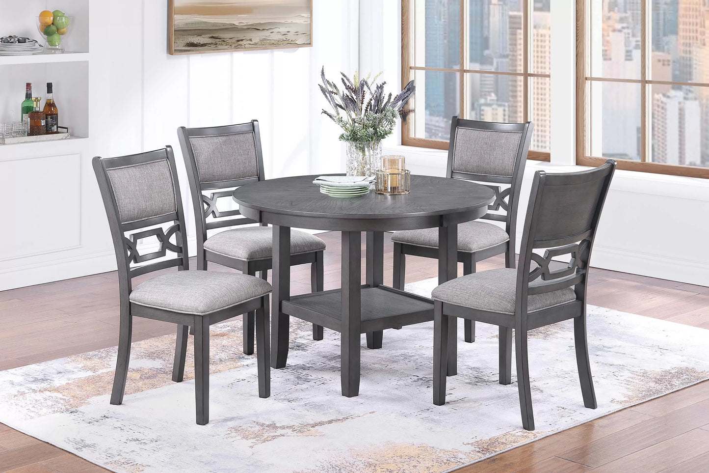 F2640 5 PCS DINING SET