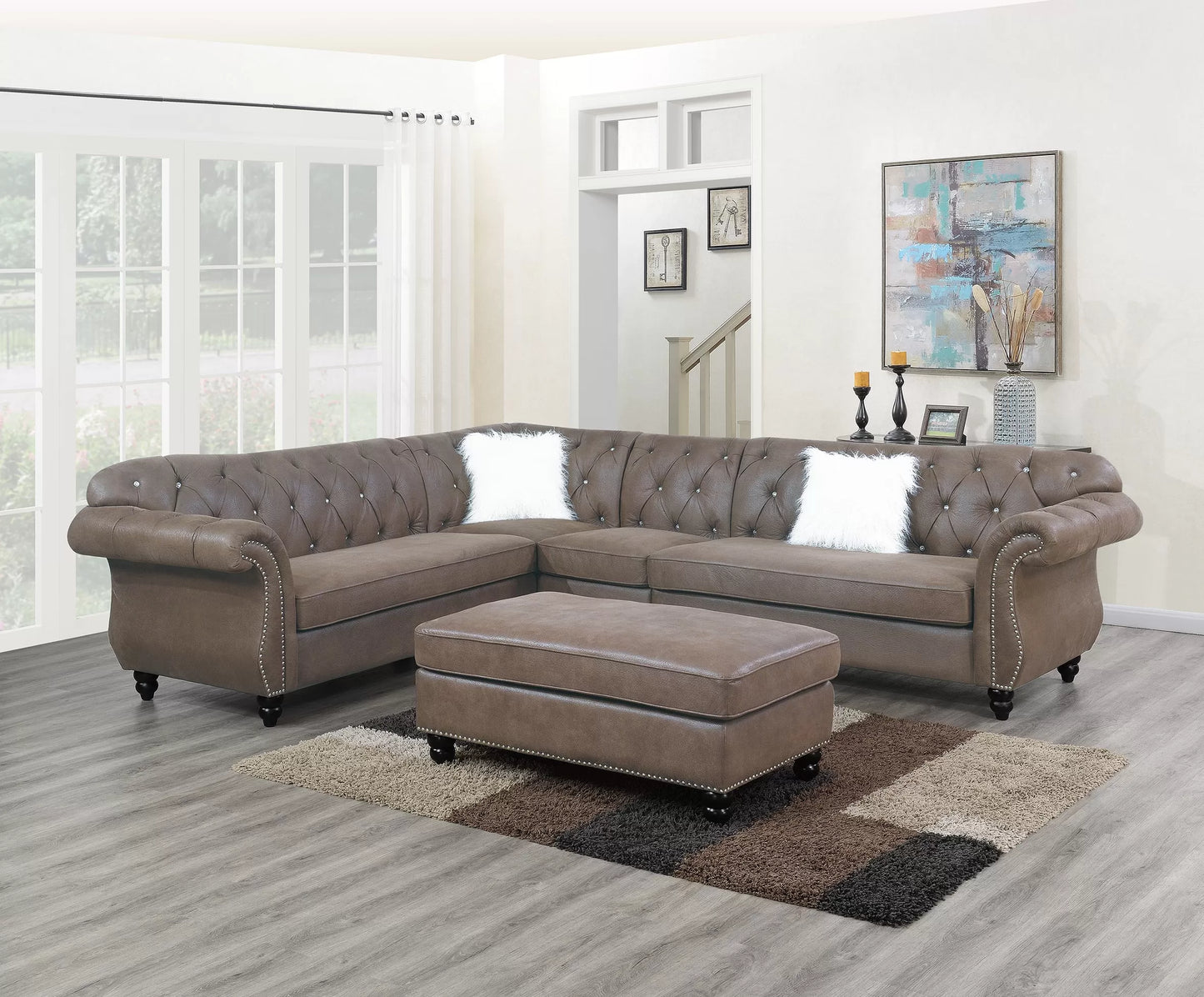 LUXO SECTIONAL