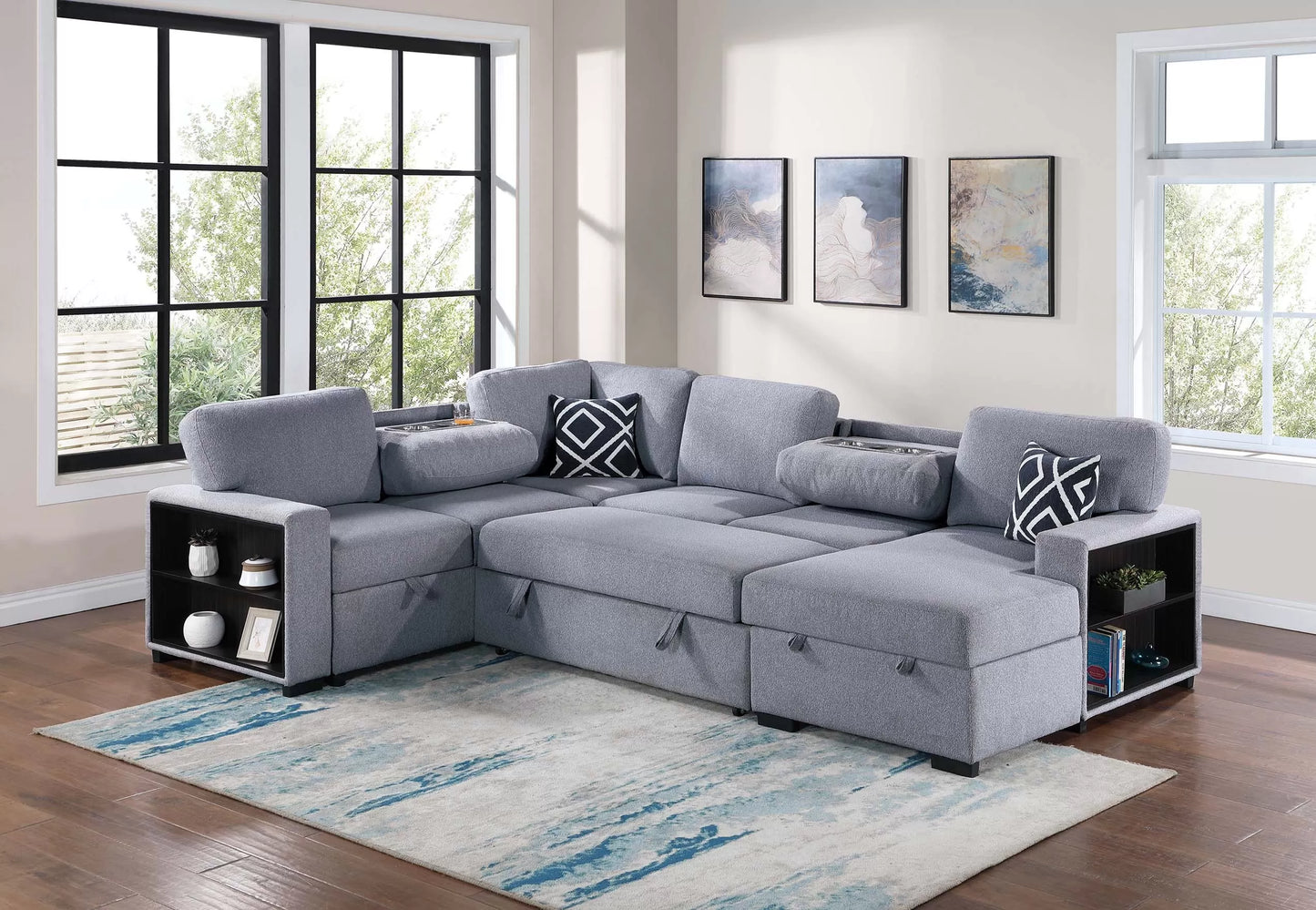 4PC CONVERTIBLE SECTIONAL