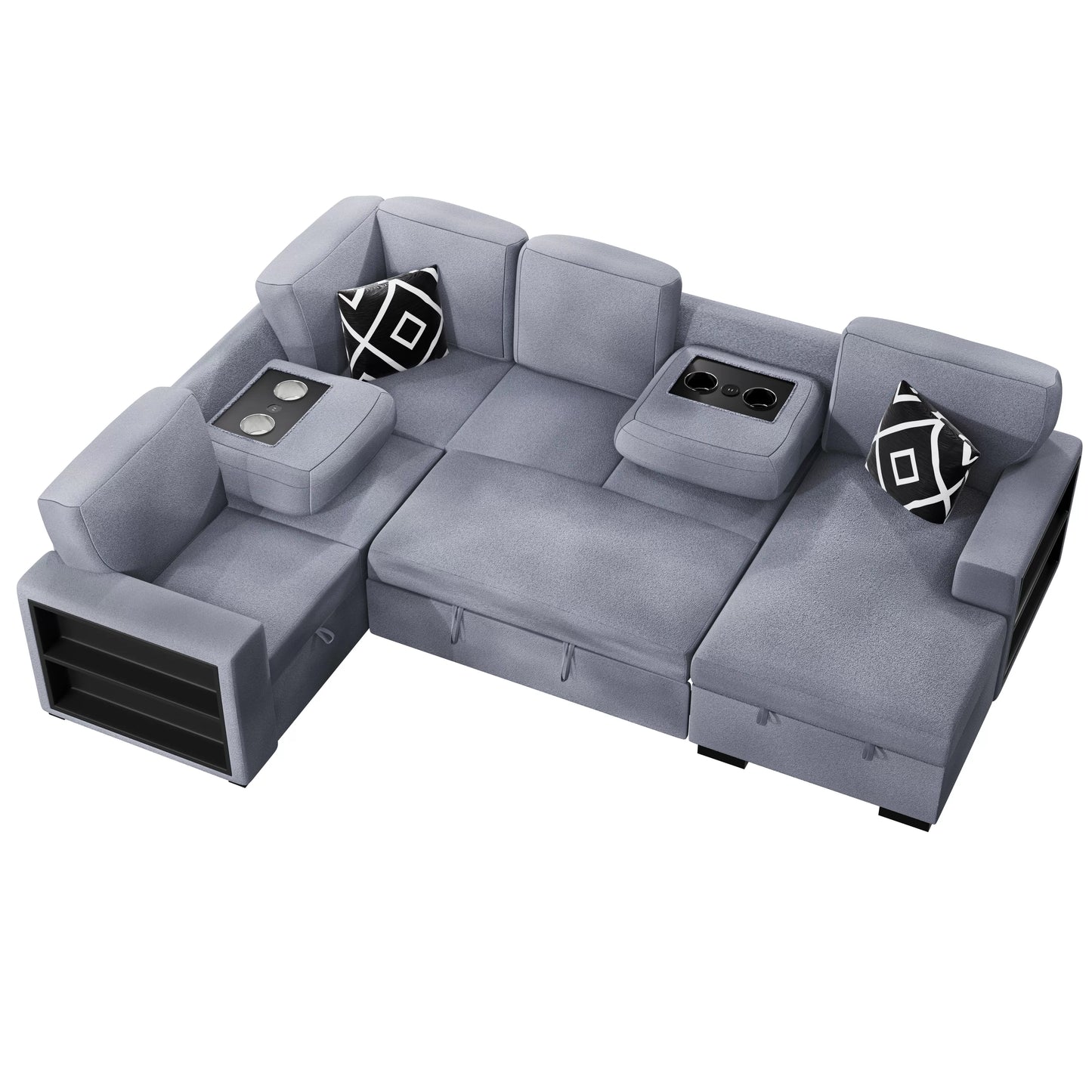 4PC CONVERTIBLE SECTIONAL
