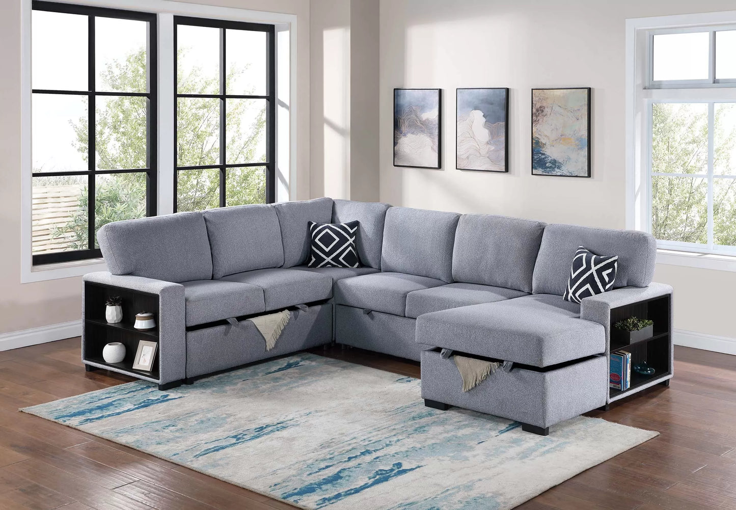 4PC CONVERTIBLE SECTIONAL