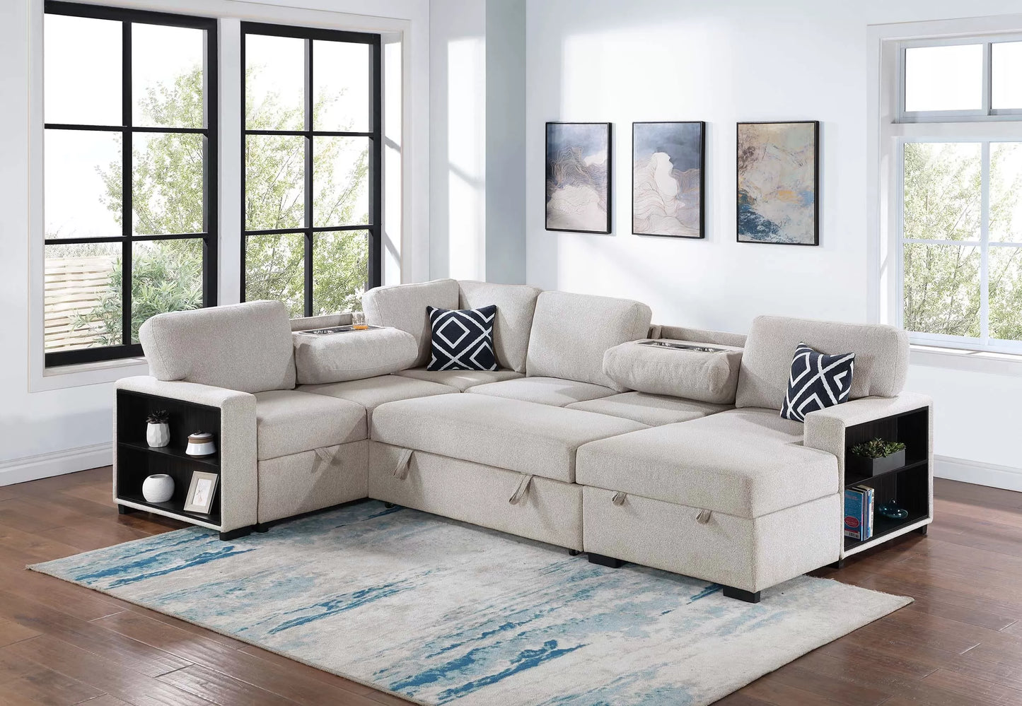 4PC CONVERTIBLE SECTIONAL