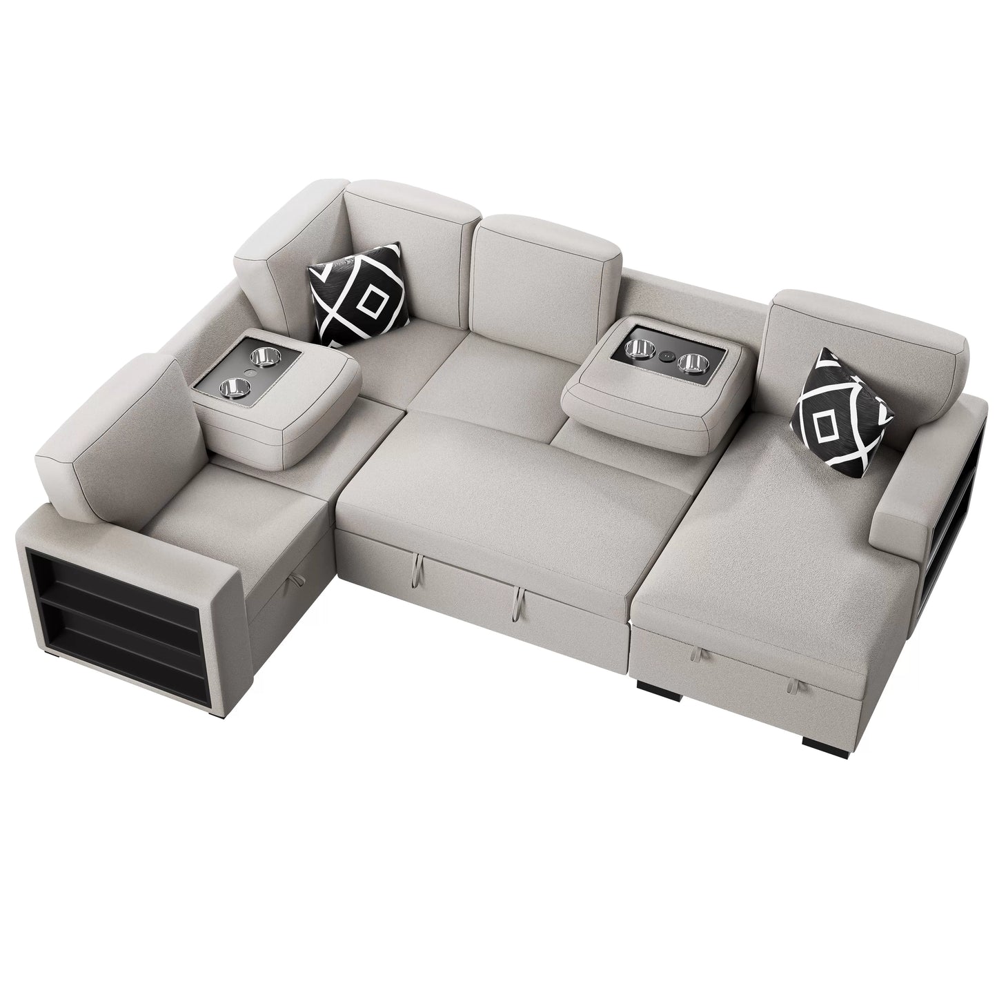 4PC CONVERTIBLE SECTIONAL