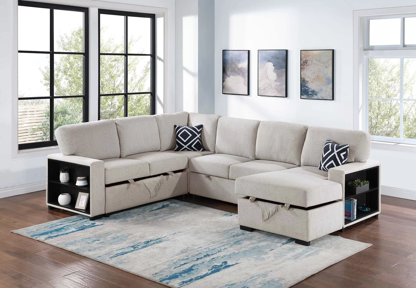 4PC CONVERTIBLE SECTIONAL