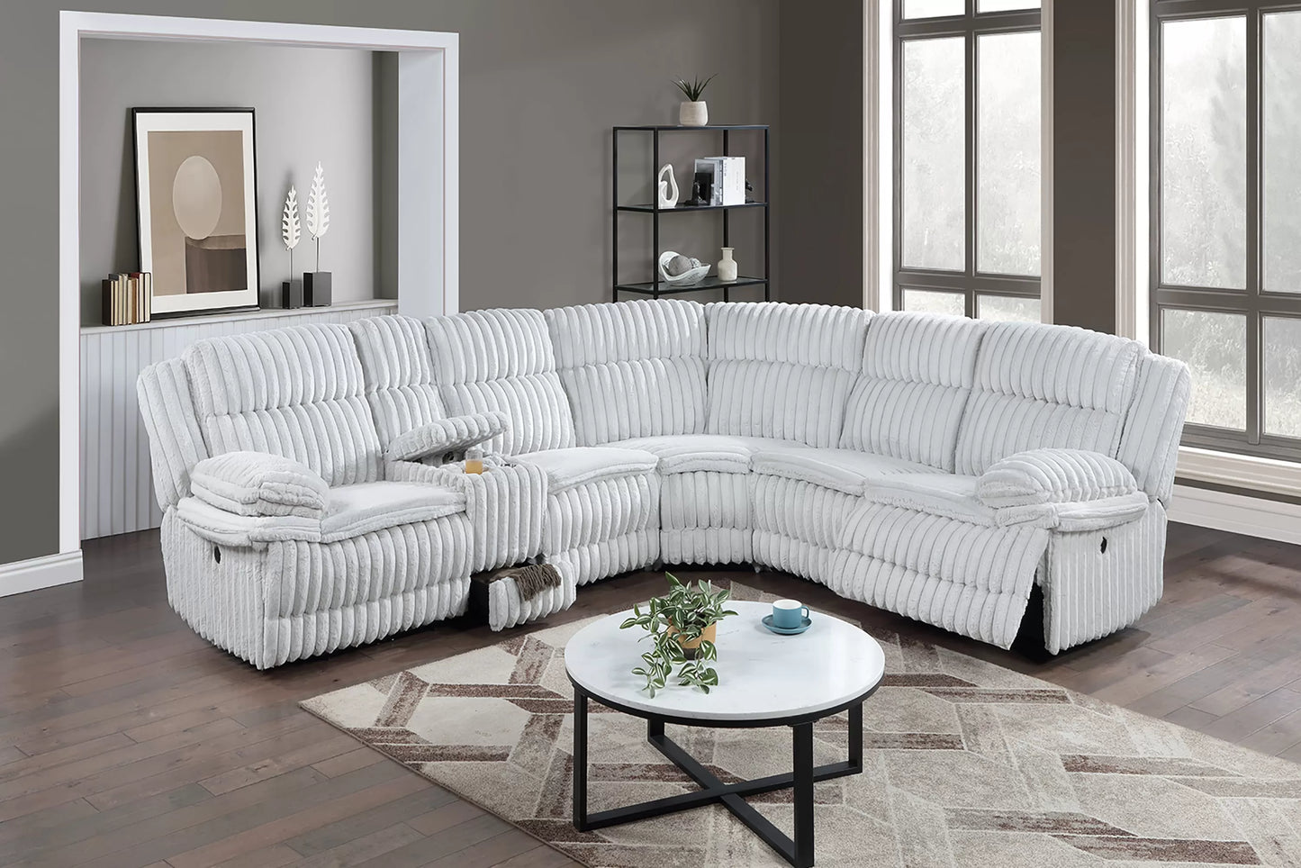 3PC POWER MOTION SECTIONAL