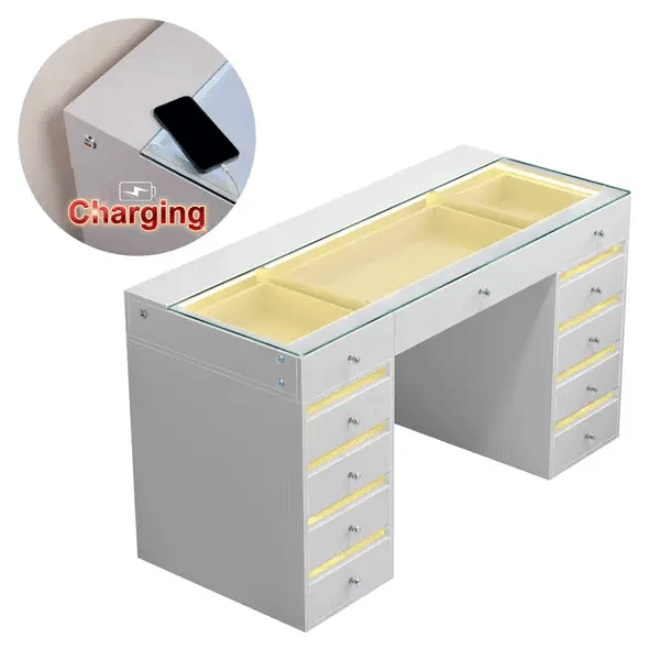 Fenair Vanity set with RGB light