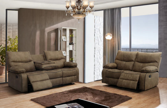 SF1008 RECLINER SOFA SET