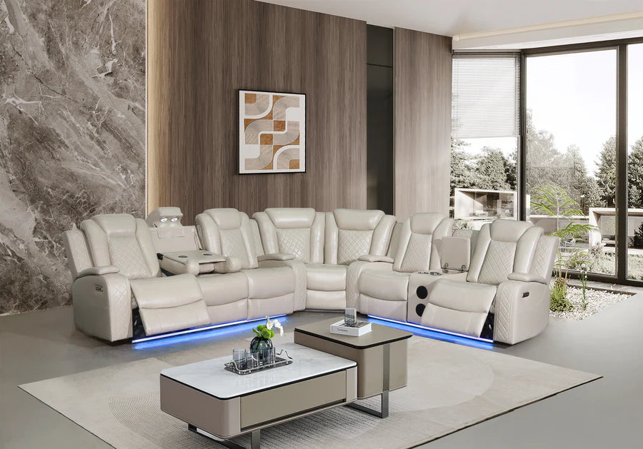 SF2827 RECLINER SECTIONAL