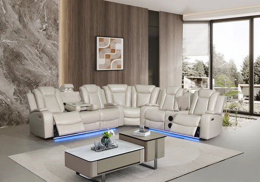 SF2827 RECLINER SECTIONAL