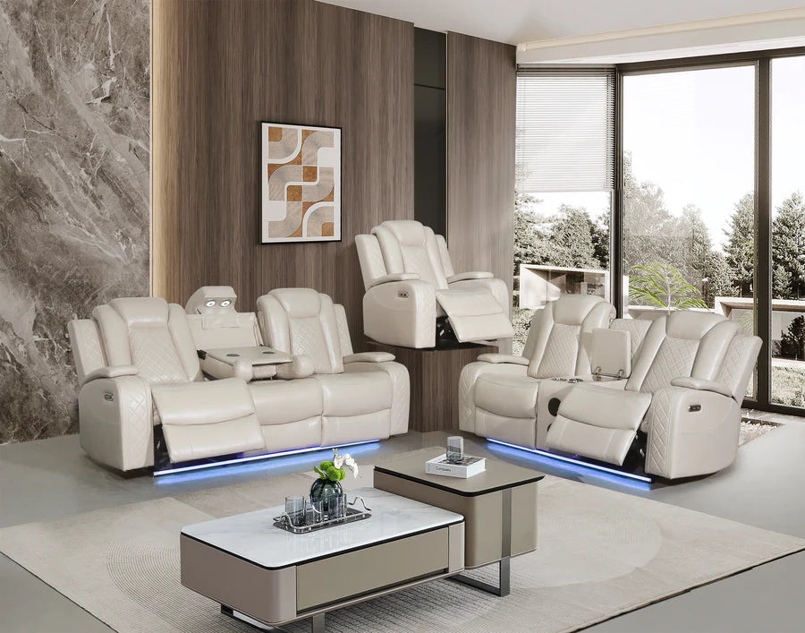 SF2828 RECLINER SOFA SET