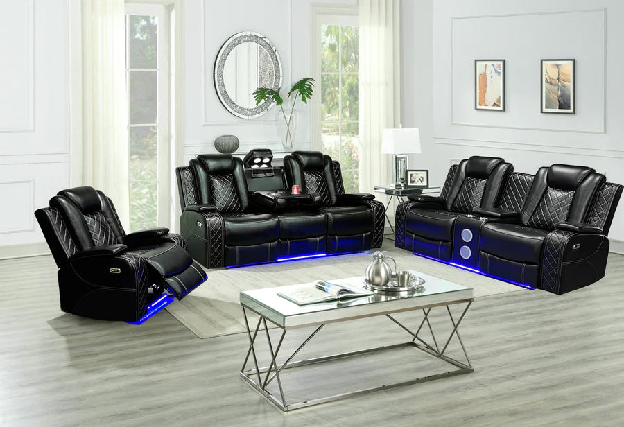 SF2828 RECLINER SOFA SET