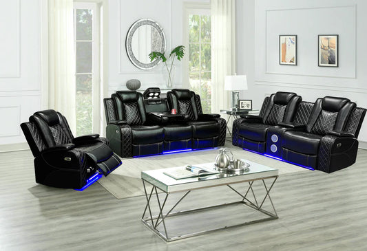 SF2828 RECLINER SOFA SET