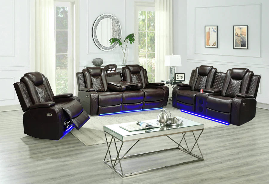 SF2828 RECLINER SOFA SET