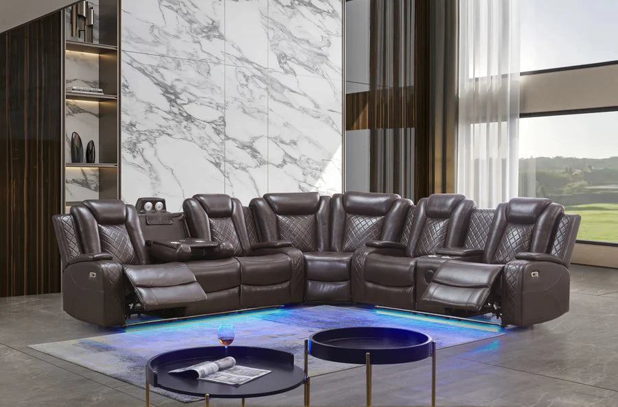 SF2827 RECLINER SECTIONAL