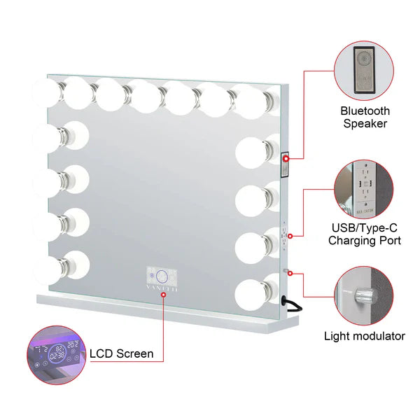 Fenair Vanity set with RGB light